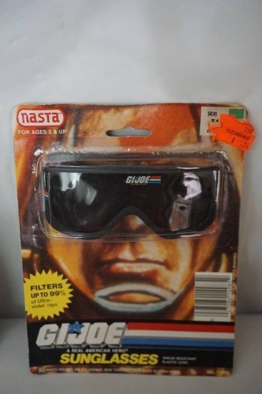 1988 GI JOE Sunglasses