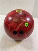 COLUMBIA 300 PULSE BOWLING BALL MADE IN U.S.A