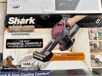 SHARK ROCKET HAND VAC