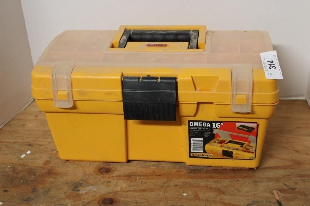 Keter tool box