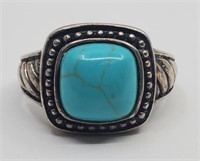 Sterling Silver Ring  whit Turquois