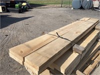 4 boards of bass wood: kiln dried
