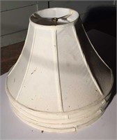 4 lampshades, 19" diameter