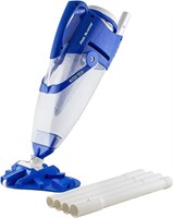 Cordless Pool Vacuum - XL Capacity Handheld