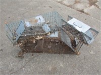 3 animal traps