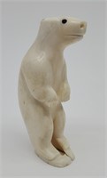 INUIT Bone Carving Polar Bear