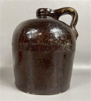 Vintage Stoneware Beehive Whiskey Jug