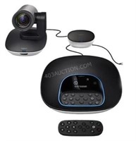 $1300 Logitech Group Video Conferencing Unit NEW