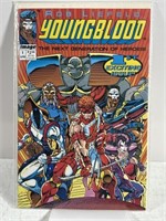 YOUNG BLOOD THE NEXT GENERATION OF HEROES #1