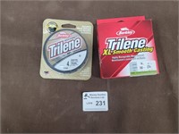 2 Trilene fishing line NEW