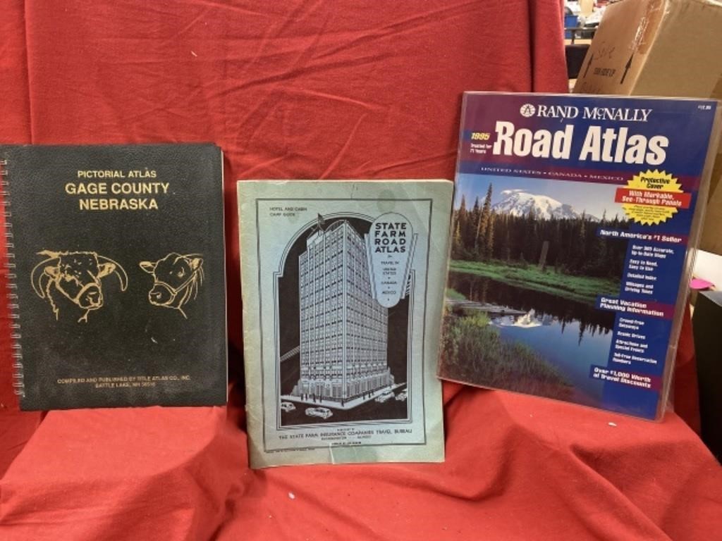ROAD ATLAS BOOKS