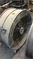 ELECTRIC SHOP FAN, 26" DIA