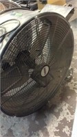 ELECTRIC SHOP FAN, 26" DIA