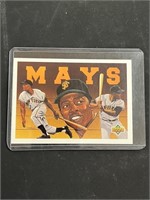 Willie Mays Card