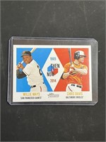 Willie Mays Card