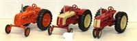 3x- Ertl Cockshutt Museum Tractors 1/16