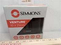 New Simmons Venture binoculars