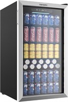 Beverage Refrigerator and Cooler 126 Cans