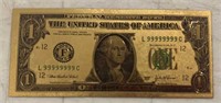 ***NOVELTY CURRENCY***  $1.00 UNITED STATES
