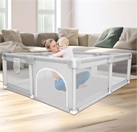 New Baby Playpen for Toddler 71''x59'' -