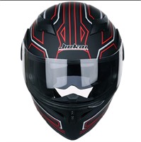 New JIEKAI Motorcycle Full Face Helmet. Opened