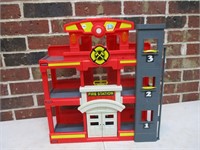 Fire Station Park Toy