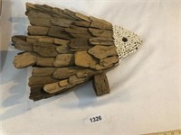 Wooden Fish Decor