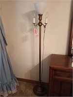 Vintage floor lamp 61"