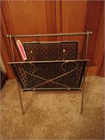 Vintage magazine rack