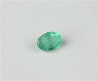 Emerald  Gemstone Natural, .45 carats