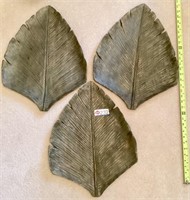 3 - DECOR LEAVES, 20" Each