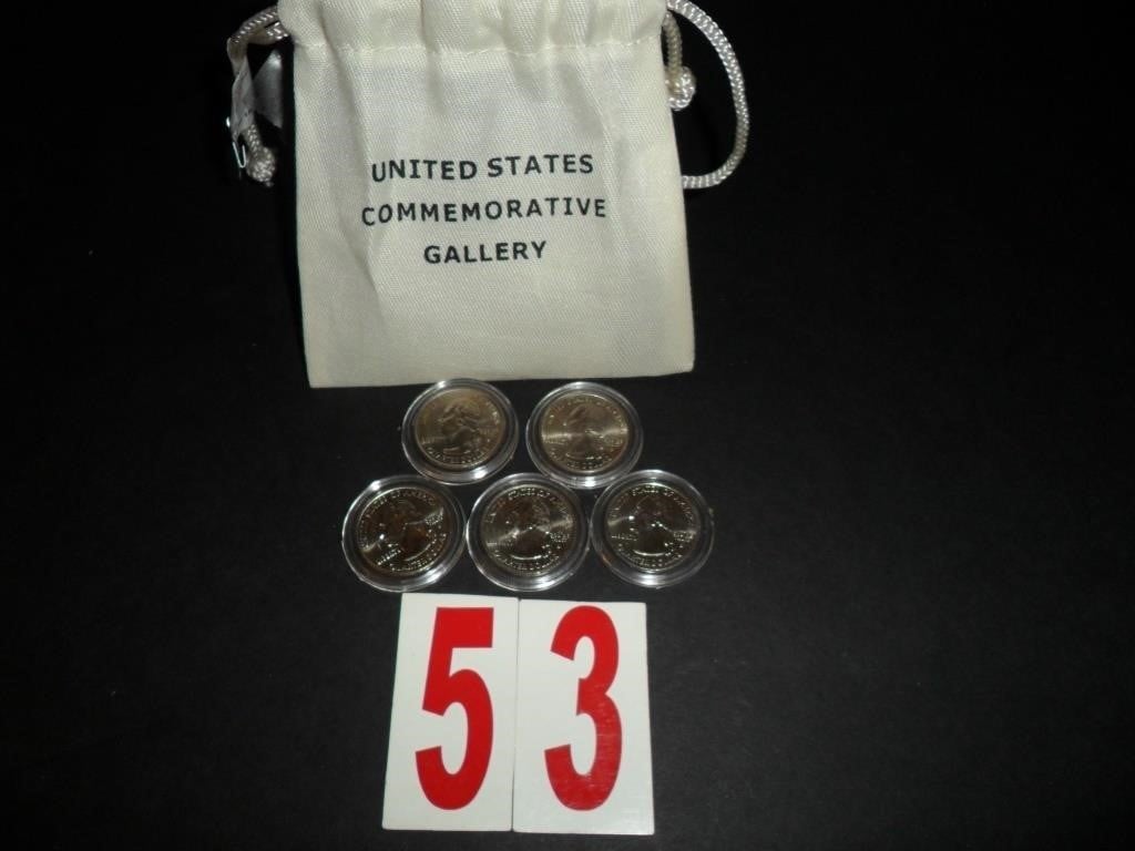 June 2024 US Coins and Collectible Knives
