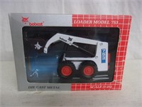 Bobcat Loader Model 753 Die Cast