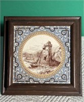 Framed Porcelain Tile