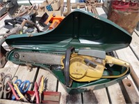 PIONEER 16" CHAINSAW IN CASE