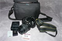 Nikon D3100 DSLR Camera with AF-S Nikkor 18-55 1:3
