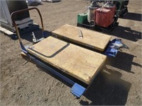 Hydraulic Lift Cart (QTY 2)
