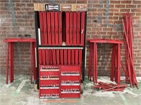 Superb Showman’s Spark Plug Collection In Movable