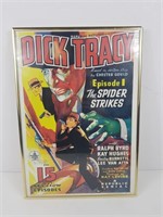 Dick Tracy "Episode 1" Framed Poster