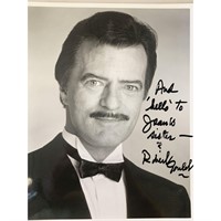 Robert Goulet signed photo