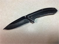 KERSHAW Folding Lock Blade Knife, 8in Long Open
