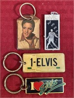 Elvis Presley keychains
