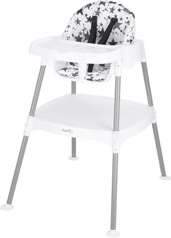 Evenflo 4-in-1 Eat & Grow Convertible High Chair,r