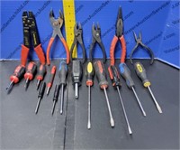 Miscellaneous Pliers & Screwdrivers