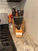 Belgique knife set