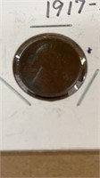 1917-S Wheat Penny