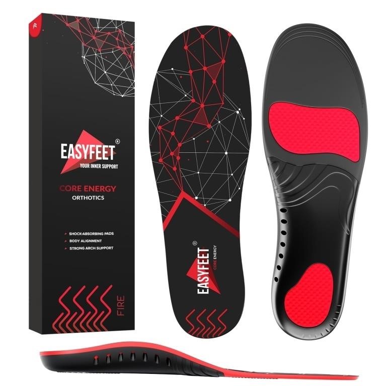 Anti-Fatigue Shoe Insoles - High Arch Support Inso