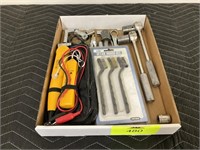 Assorted Socket Wrenches + Cable Tracker