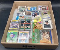 (D) Sports assorted cards