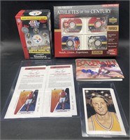 (D) Sports cards and collectibles